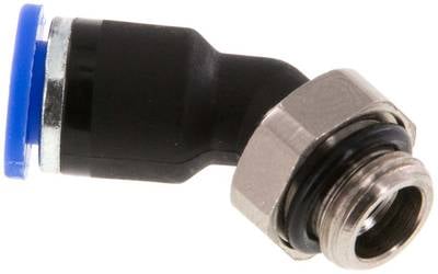 Sang-A IQSW 186 G 45°-Steckanschluss G 1/8"-6mm, Standard