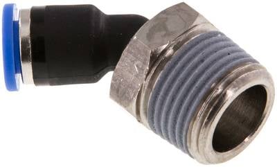 Sang-A IQSW 386 45°-Steckanschluss R 3/8"-6mm, Standard