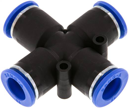 Sang-A IQSX 120 Kreuz-Steckanschluss 12mm, Standard