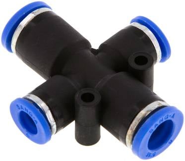 Sang-A IQSX2 8060 Kreuz-Steckanschluss 8mm-6mm, Standard