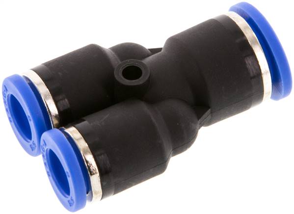 Sang-A IQSY 10080 Y-Steckanschluss 10mm-8mm, Standard