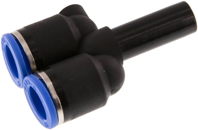 Sang-A IQSY 120H Y-Steckanschluss 12mm Stecknippel, 12mm Schlauch