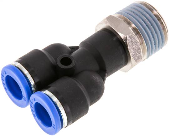 Sang-A IQSY 1210 Y-Steckanschluss R 1/2"-10mm, Standard