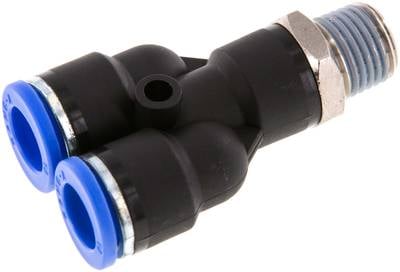 Sang-A IQSY 1410 Y-Steckanschluss R 1/4"-10mm, Standard