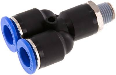 Sang-A IQSY 1412 Y-Steckanschluss R 1/4"-12mm, Standard