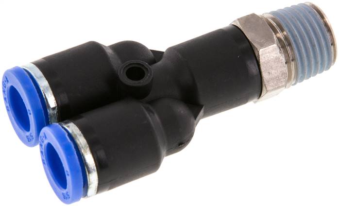 Sang-A IQSY 148 Y-Steckanschluss R 1/4"-8mm, Standard