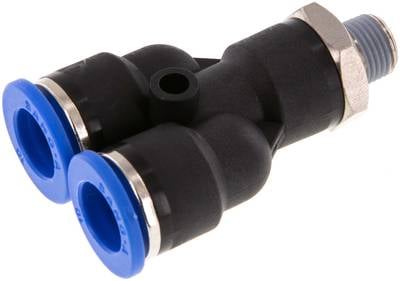 Sang-A IQSY 1810 Y-Steckanschluss R 1/8"-10mm, Standard