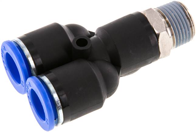 Sang-A IQSY 3812 Y-Steckanschluss R 3/8"-12mm, Standard