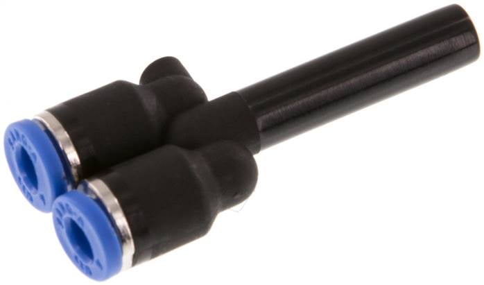 Sang-A IQSY 60H40 Y-Steckanschluss 6mm Stecknippel, 4mm Schlauch