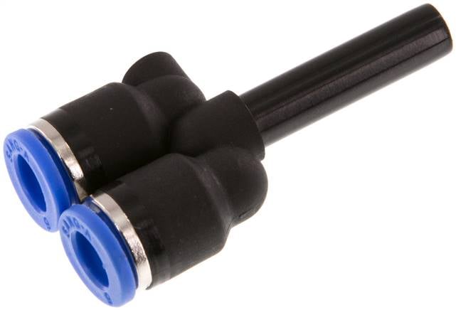 Sang-A IQSY 60H Y-Steckanschluss 6mm Stecknippel, 6mm Schlauch