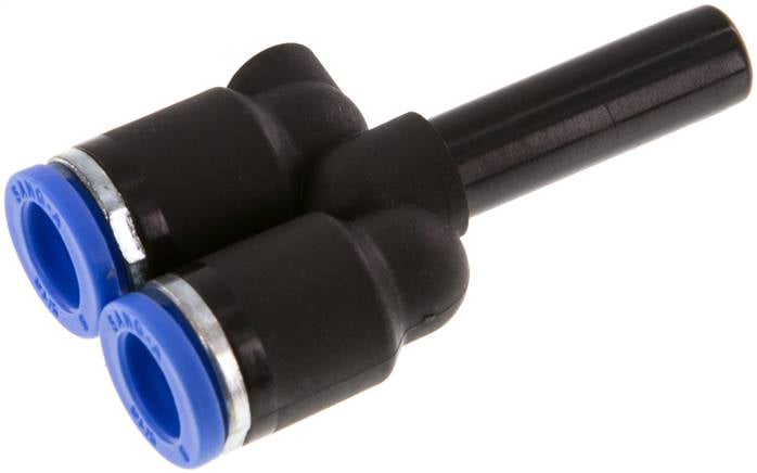 Sang-A IQSY 80H Y-Steckanschluss 8mm Stecknippel, 8mm Schlauch
