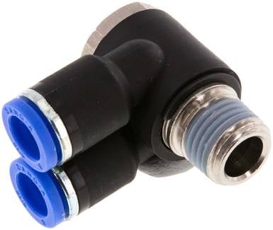 Sang-A IQSYLV 148 Y-Winkel-Steckanschluss R 1/4"x8mm, Standard