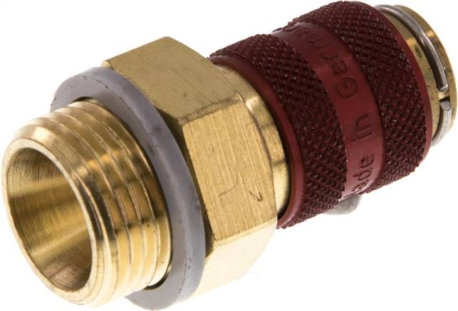 Partbase KDG 38 NW5-RO Kupplungsdose (NW5) G 3/8"(AG), Messing