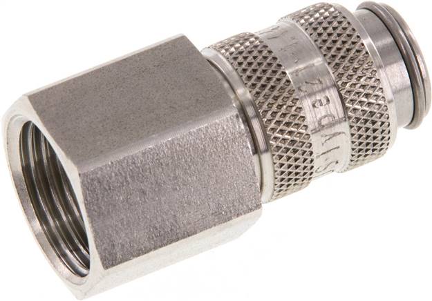 Parker KDGI 38 NW5 ES4A Kupplungsdose (NW5) G 3/8"(IG), 1.4404
