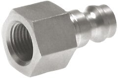 Partbase KSGI 38 NW5 ES BA-RO Kupplungsstecker (NW5) G 3/8"(IG), Edelstahl