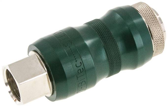 Partbase KDGISI 38 NW7 HSV Sicherheits-Kupplungsdose (NW7,2) G 3/8"(IG) m. HSV