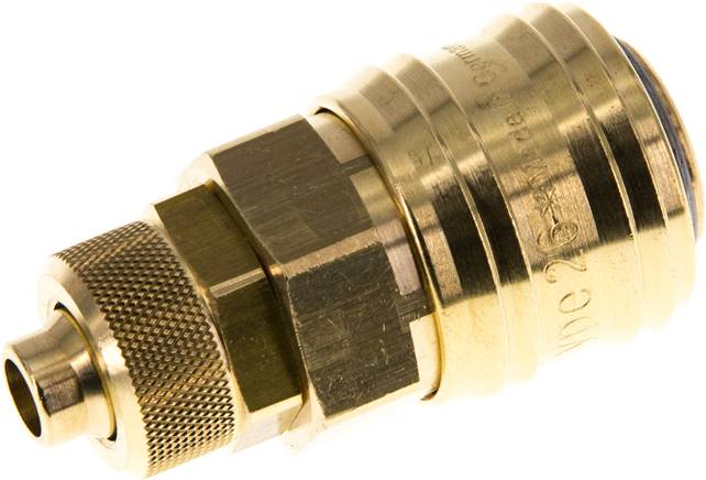 Parker KDK 8 NW7 BA Kupplungsdose (NW7,2) 10x8mm Schlauch, Messing