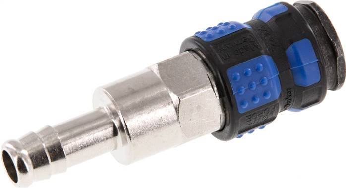 Parker KDS 10 NW7 STK Kupplungsdose (NW7,2) 10mm Schlauch, Kunststoffhülse
