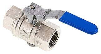 Partbase KH 10 KEY Messing-Kugelhahn, abschließbar, Rp 1", -0,98 bis 40 bar