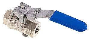 Partbase KH 14 KEY Messing-Kugelhahn, abschließbar, Rp 1/4", -0,98 bis 65 bar