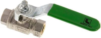 Partbase KH 14 TW Messing-Kugelhahn, Rp 1/4", -0,9 bis 50bar, für Trinkwasser