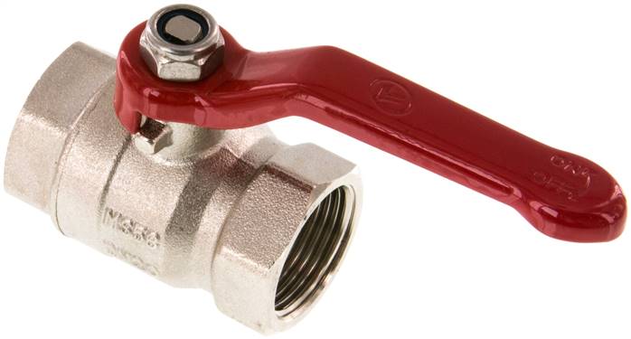 Partbase KH 34 B E Messing-Kugelhahn, Eco-Line, Rp 3/4", 0 - 25bar