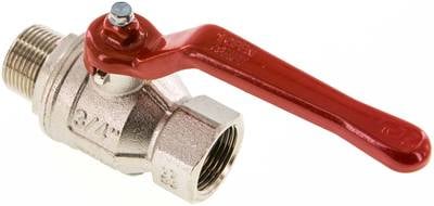 Partbase KH 34 IA Messing-Kugelhahn, R 3/4" / Rp 3/4", -0,9 bis 40bar