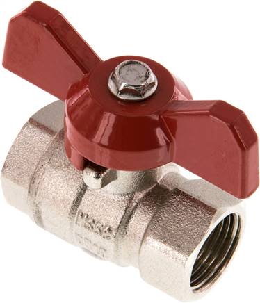 Partbase KH 38 B E-KN Messing-Kugelhahn, Eco-Line, Rp 3/8", 0 - 25bar