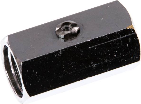 Partbase KH 38 MK-S Messing-Minikugelhahn G 3/8" Innengewinde, PN 16
