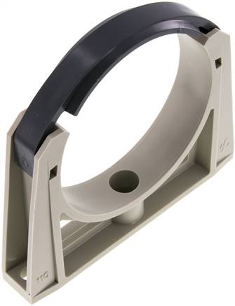 Partbase KK 110 PP Rohrklemme 110mm, Polypropylen (grau)