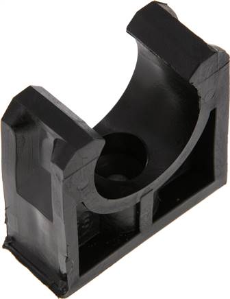 Partbase KK 25 PE Rohrklemme 25mm, Polyethylen (schwarz)