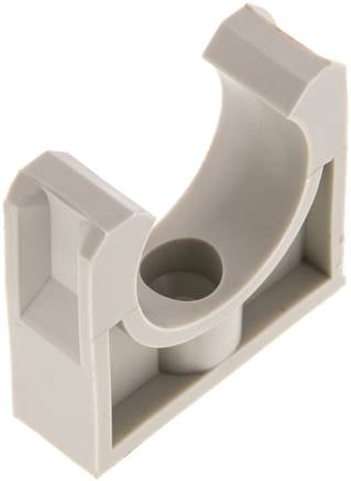 Partbase KK 32 PP Rohrklemme 32mm, Polypropylen (grau)