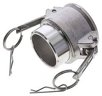 Partbase KLDAS 20 ES Kamlock-Kupplung mit Anschweißende 60,3mm