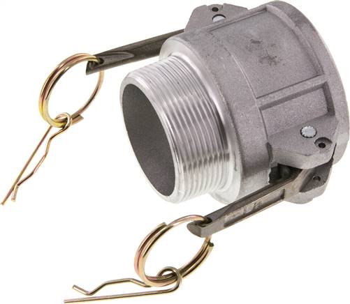 Partbase KLDG 20 A Kamlock-Kupplung (B) R 2"(AG), Aluminium
