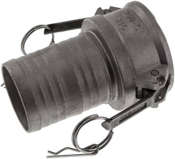 Partbase KLDS 63 ES Kamlock-Kupplung (C) 63 (2-1/2")mm Schlauch, Edelstahl (1.4408)