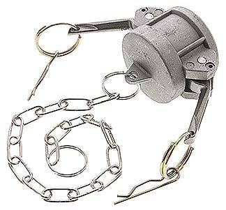 Partbase KLDV 114 A Kamlock-Verschlusskappe (DC) 1-1/4", Aluminium