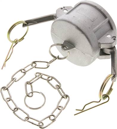 Partbase KLDV 20 A Kamlock-Verschlusskappe (DC) 2", Aluminium