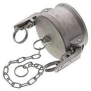 Partbase KLDV 30 ES-S Sicherheits-Kamlock-Verschlusskappe (DC) 3", ES