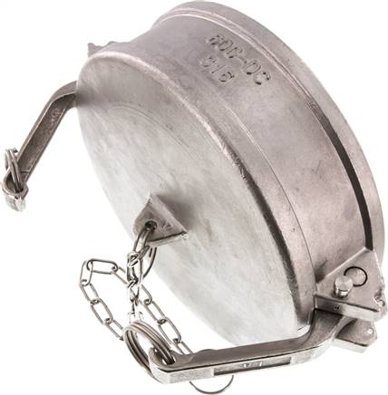 Partbase KLDV 60 ES-S Sicherheits-Kamlock-Verschlusskappe (DC) 6", ES