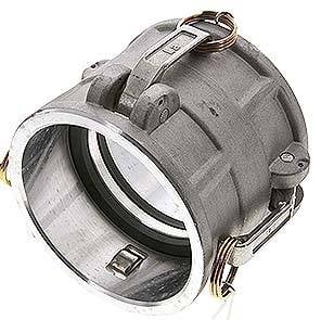 Partbase KLDX 40 A Kamlock-Verbinder für Stecker DN90 (4"),Aluminium