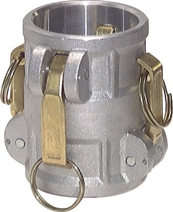 Partbase KLDX 30 A Kamlock-Verbinder für Stecker DN75 (3"),Aluminium