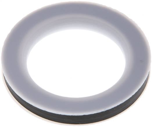 Partbase KLOR 114 VP FKM / PTFE-Ersatzdichtung f. Kamlock-Kupplung DN32 (1-1/4")