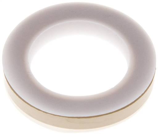 Partbase KLOR 34 VP FKM / PTFE-Ersatzdichtung f. Kamlock-Kupplung DN20 (3/4")