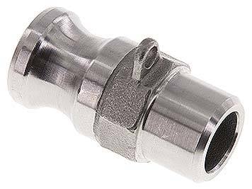 Partbase KLSAS 12 ES Kamlock-Stecker mit Anschweißende 21,3mm