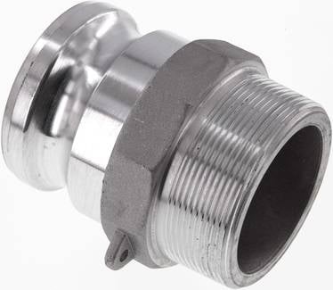 Partbase KLSG 212 A Kamlock-Stecker (F) R 2-1/2"(AG), Aluminium