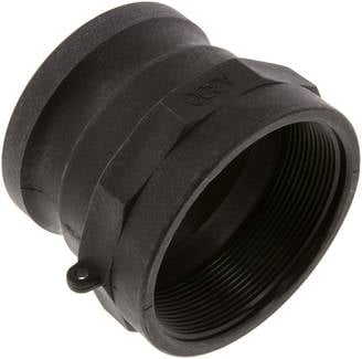 Partbase KLSGI 30 PP Kamlock-Stecker (A) Rp 3"(IG), Polypropylen