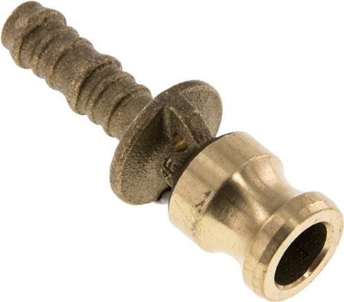 Partbase KLSS 13 MS Kamlock-Stecker (E) 13 (1/2")mm Schlauch, Messing