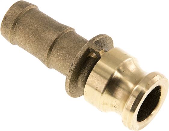 Partbase KLSS 25 MS Kamlock-Stecker (E) 25 (1")mm Schlauch, Messing