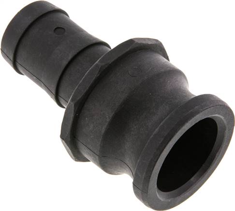 Partbase KLSS 32 PP B Kamlock-Stecker (E) 32 (1-1/4")mm Schlauch, Polypropylen