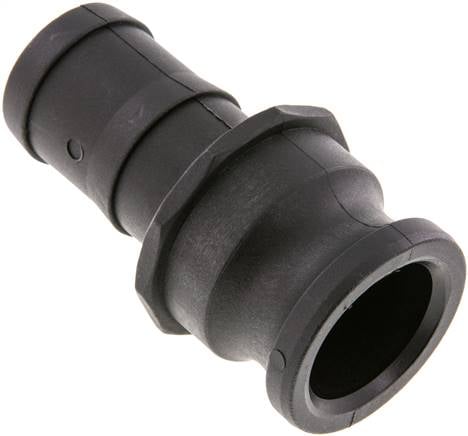 Partbase KLSS 38 PP Kamlock-Stecker (E) 38 (1-1/2")mm Schlauch, Polypropylen